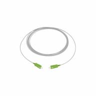 Cordon optique SX SC/APC-SC/APC G.657A2 Ø1,6mm Gris – 3.5m