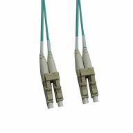 Cordon FO duplex multimode 50/125 OM4 LC/PC-LC/PC Lg 1m