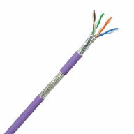 Câble RJ45 CAT7 S/FTP 1x4p Dca violet - 500m