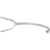 Tire-câble double boucle acier galva Ø10-20mm