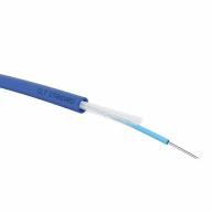 Câble fibre optique 6FO 250µm OM3 Int/Ext LSZH Dca noir/ml - structure libre