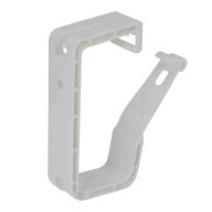 Support câbles KL30FRC blanc /Qté 25