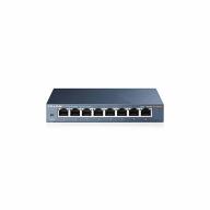 TP-LINK - Switch 8 ports bureau Gigabit - boîtier métal - TL-SG108