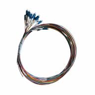 Pigtail LCU Monomode OS2 1,5m – Lot de 12 couleurs