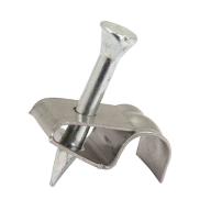 Pontet inox pour câble rond Ø5,5mm - Quantité 200