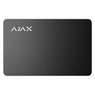 AJAX Pass noir – 10 cartes DESFire pour claviers Ajax compatibles