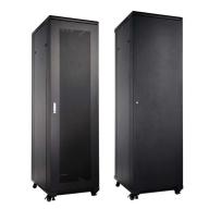 UPTEC - Baie 19" 26U 600x800 (charge 800kg) porte avant perforée - Infrastructure 19 pouces professionnelle