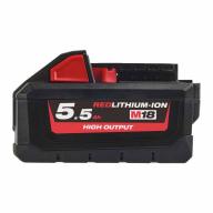 Batterie MILWAUKEE Hight Output 18 V 5,5 Ah