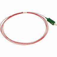 Pigtail optique monofibre SC/APC – G.657A2 – Ø900 µm rouge– Longueur 0,8 m – Sans marquage