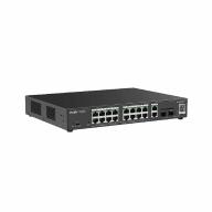 REYEE - Switch Cloud 20 ports Giga dont 16 PoE+(250W) et 2combo