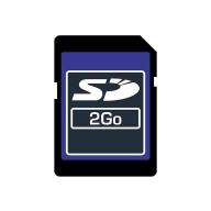Carte mémoire SD 2GB