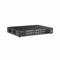 REYEE - Switch Cloud 20 ports Giga dont 16 PoE+(250W) et 2combo