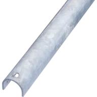 Gaine de protection acier U Ø 35mm longueur 3000mm