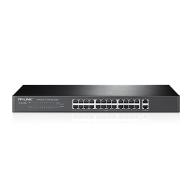 TP-LINK – Switch 24 ports 10/100Mbps + 2 ports Gigabit – TL-SL1226
