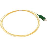 Pigtail SX SC/APC RB 900µm SMT G.657A2 jaune Lg 3,0m