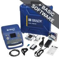 Kit étiqueteuse Brady M710 AZERTY - Mallette + batterie Li-ion