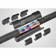 Manchon EBM-R réparation tube PEHD Ø 50mm