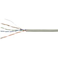 Câble multibrin - CAT6 F/UTP - 4 paires gris - 305m