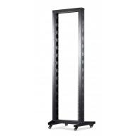 UPTEC - Bâti rack 42U (baie) - 2 montants 19" - 300kg max - mobile