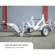 Dérouleuse de chantier 1T5 avec suspension