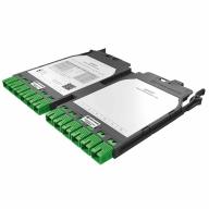 Module Ianos double splicing 24FO 12 LC/APC duplex TIA G.652D SM H+S (85072935)