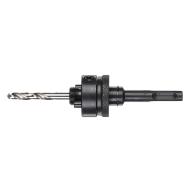 Arbre pour scie cloche ⌀ 32 à 210mm SDS-plus MILWAUKEE