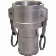 Raccord rapide à came côté tuyau pour motopompe TP36EX/TDS2 50