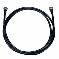 Bretelle ½" 7/16 mâle mâle 2,50m