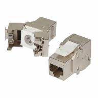 Embase RJ45 Keystone CAT6 FTP à sertissage rapide UPTEC - Outillage réseau professionnel