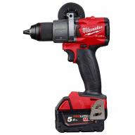 Perceuse MILWAUKEE sans fil M18 FUEL FDD3-502X avec 2x5Ah