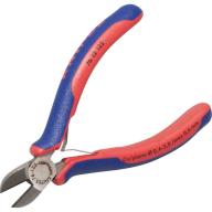 Pince coupante avec ressort/rappel KNIPEX - Longueur 125mm