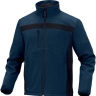 Veste Softshell 5 poches bleu marine / noir Evolution V2 T.S