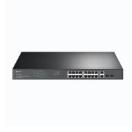 TP-LINK - Switch 16 ports PoE Gigabit + 2 ports SFP - TL-SG1218MP