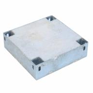 Dalles de fixation 350 pour fixation et support de site mobile - Réf 92849