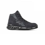 Chaussures hautes sécu légères Parker noir S3 SRC CI ESD U-POWER T.41