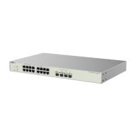 REYEE - Switch Niveau 2 16x2, 5G PoE+370W 4SFP+ RG-NBS3300-16MG4XS-HP