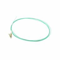 Pigtail LC multimode OM3 - Aqua longueur 1,5 m