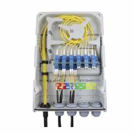 Coffret FTTA préconnectorisé 24 FO LC/UPC