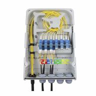 Coffret FTTA préconnectorisé 24 FO LC/UPC