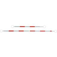 Barre télescopique de signalisation TED® 1,30 - 2,15 m pour balises