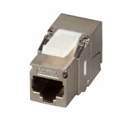 Embase RJ45 Keystone CAT6A FTP à sertissage rapide UPTEC - Outillage réseau professionnel