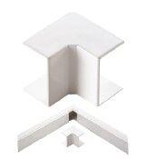 Angle interne 90° pour moulure 25x17 - Lot de 10