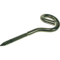 DWS8 G : Piton d'accrochage bois Ø 8mm acier galvanisé