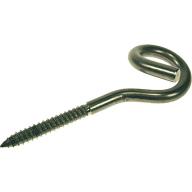 DWS8 G : Piton d'accrochage bois Ø 8mm acier galvanisé