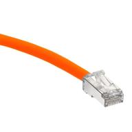 LEVITON - Cordon CAT6A S/FTP LSZH - orange - 3m