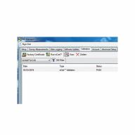 Clé de vérification e_Cal pour détecteur C.A.T4 +