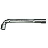 Clef à pipe débouchée 11 mm 12x6 pans