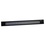 HSD - Face avant 24 SC duplex ou LC Quad pour UOPP avec 9930 - Accessoire réseau professionnel