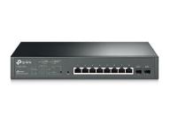 TP-LINK - Switch 8 ports 10/100 PoE+ & 2 ports SFP - TL-SG2210MP