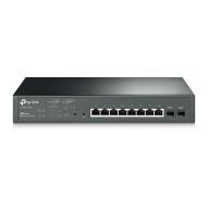 TP-LINK - Switch 8 ports 10/100 PoE+ & 2 ports SFP - TL-SG2210MP